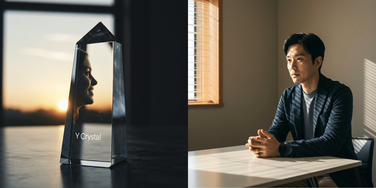 Y Crystal探偵社 代表探偵からのメッセージ画像