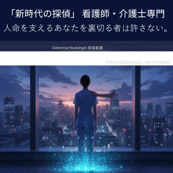 看護師・介護士の「ダブル共感体制」だからこそ可能な、証拠取得後の人生設計まで見据えたトータルサポート。