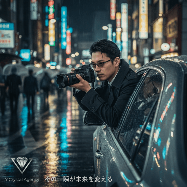Yクリスタル探偵社の夜間浮気調査