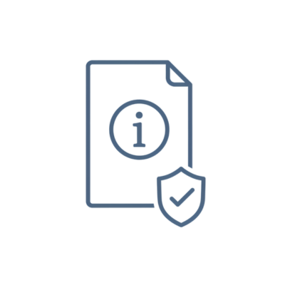 自身で証拠を探るとリスクがあることを示す注意アイコン