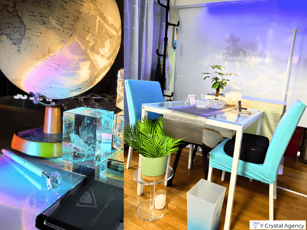Yクリスタル探偵社 内観