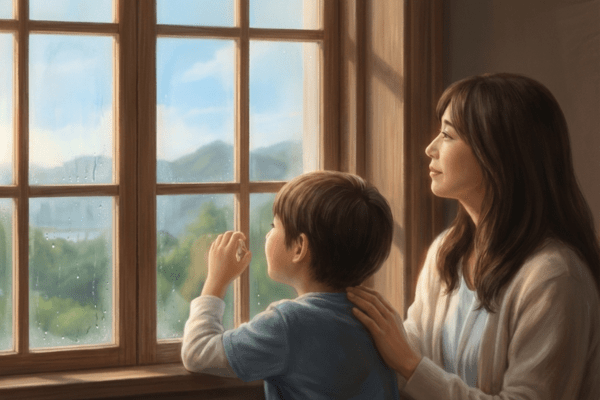 子供の本音と母親の覚悟