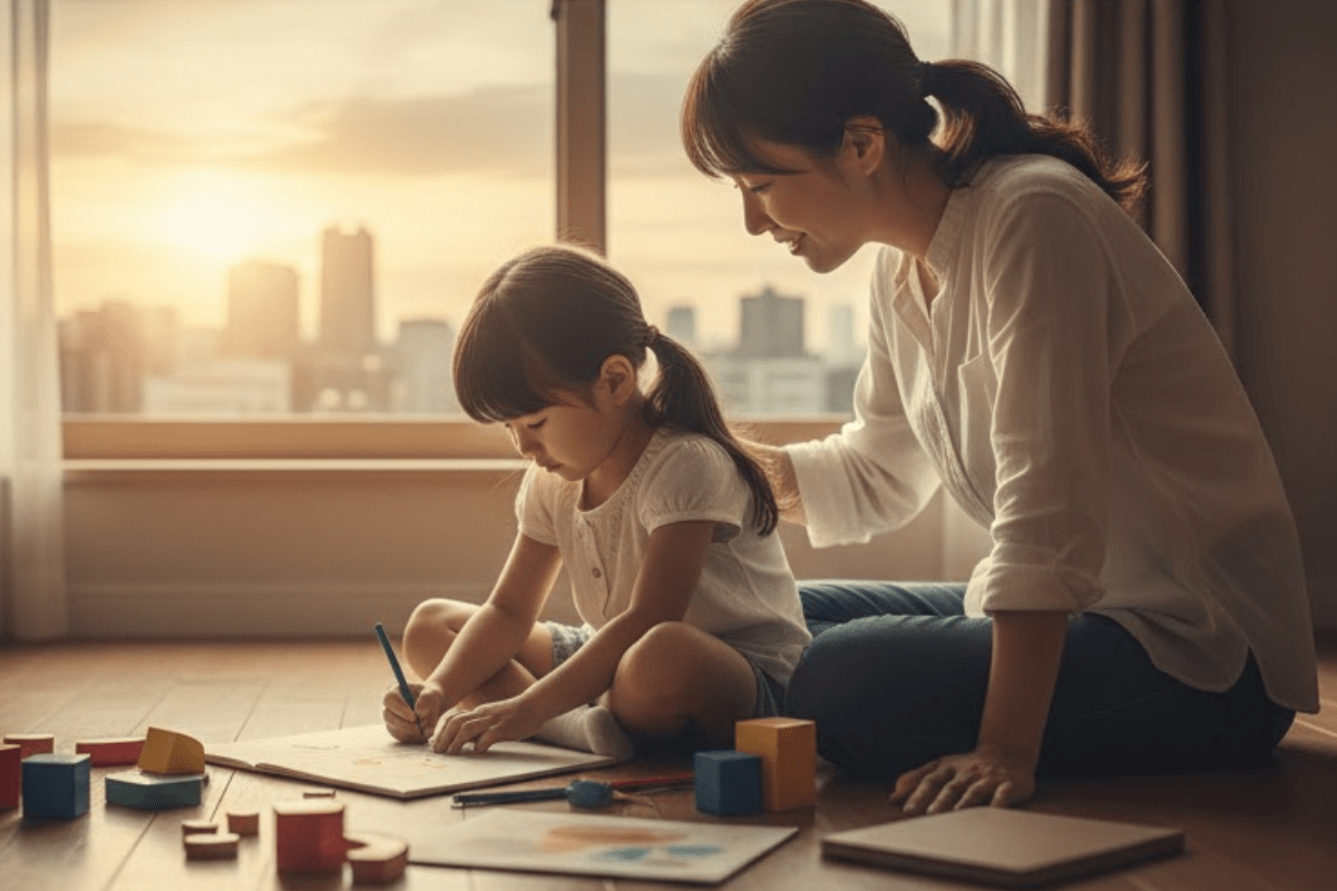 真実設計イメージ：子供の未来を守る