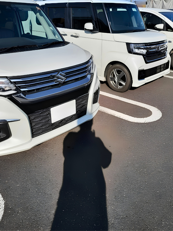 実戦投入調査車両